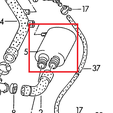 021133429A.png VW Corrado damper VR6 (021133429A)