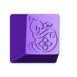 байджу-1.stl Baizhu keycaps