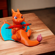 photo-4.png Charizard Pen Holder Pokemon ( No Support )