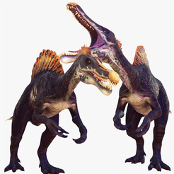 portada-GG.png DOWNLOAD spinosaurus 3D MODEL SPINOSAURUS ANIMATED - BLENDER - 3DS MAX - CINEMA 4D - FBX - MAYA - UNITY - UNREAL - OBJ - SPINOSAURUS DINOSAUR DINOSAUR 3D RAPTOR Dinosaur