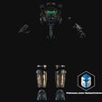 Dead-Space-Armor.jpg Isaac Clarke Armadura de Ingeniero Nivel 1 - Archivos de impresión 3D