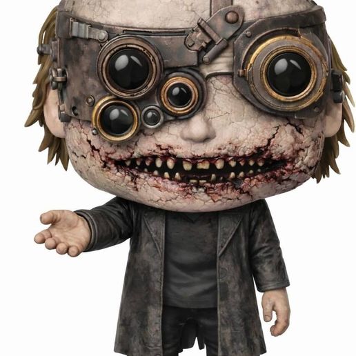 🦸 Residual Evil Requiem RE 9・ STL File for 3D printing・Cults
