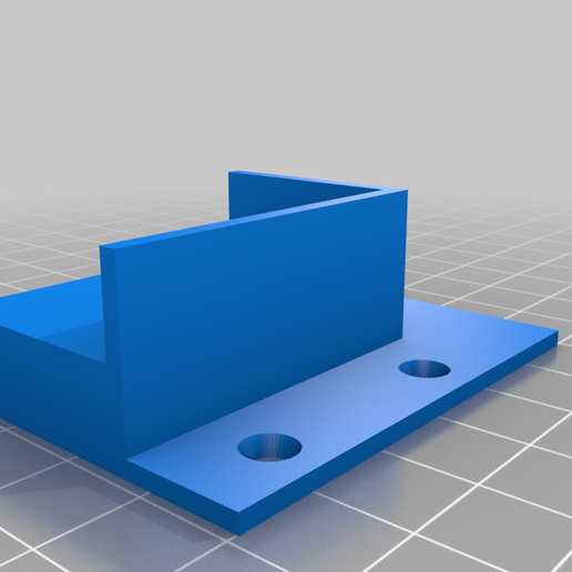 Anycubic Vyper base plates 2.0 extension for fan 80x80x25 12V 3D model