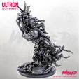 112320 Wicked - Ultron 01.jpg Wicked Marvel Ultron Sculpture: STLs ready for printing