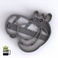 cults7.jpg LION GUARD FONDANT COOKIE CUTTER MOLD BESHTE 3D PRINT MODEL