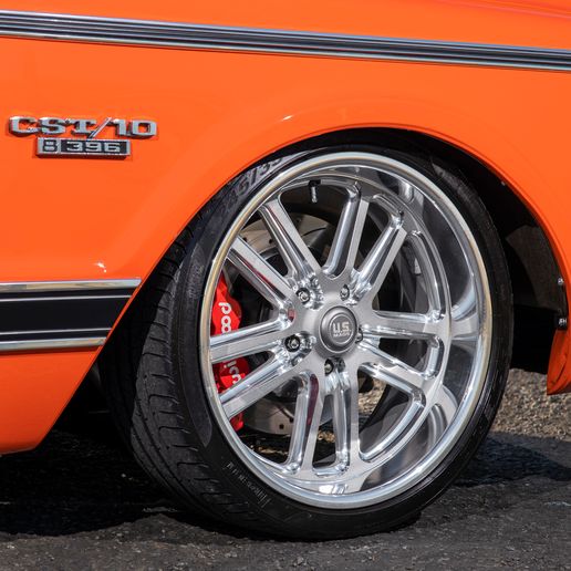 US MAG Bullet 3D model