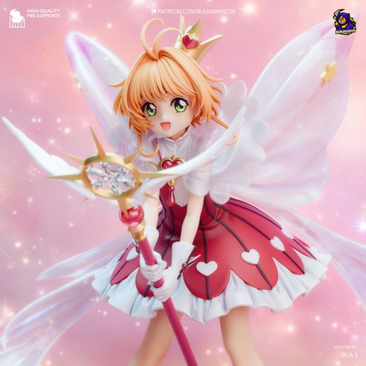 👾 Cardcaptor Sakura | 220mm・ 3D File for 3D printing・Cults