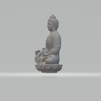 2.png Amitabha Buddha Sakyamuni Medicine Master Buddha 3D print model