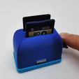 SD Card Toaster Print In Place
