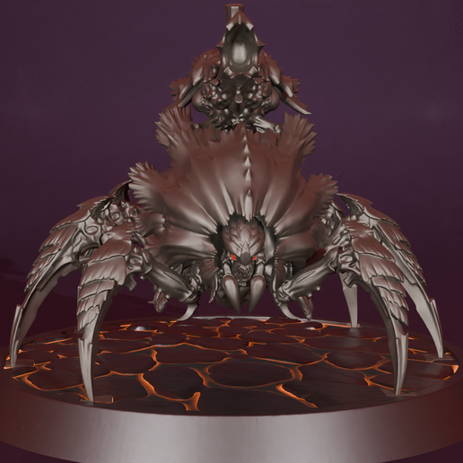 🐛 Pyrovore Bug - Tyranid・ 3D File for 3D printing・Cults
