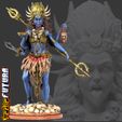 vfSQ_10_JN25b.jpg Kali - Empress of Time and Transformation