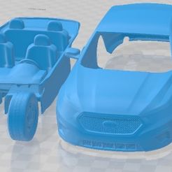 Ford-Taurus-Sedan-2013-Partes-1.jpg 3D file Ford Taurus Sedan 2013 Printable Car・Model to download and 3D print
