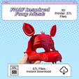 Foxybro.png Foxy/Foxybro Mask 3D Print File Inspired by Five Nights at Freddy's | STL for Cosplay