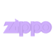 WhiteBlackREd - Zippo lighter Holder x2.stl 3D MULTICOLOR LOGO/SIGN - Zippo Lighters Holder (3 Variations)