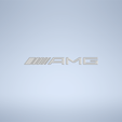 amg-badge-19mm-2.png 190mm 7,48" Mercedes-AMG trunk logo emblem badge