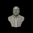 21.jpg Alfred Hitchcock bust sculpture 3D print model
