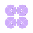 4FleurPavot.stl My synthetic flower