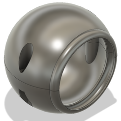 No-insert.png Archivo STL Chastisfera súper cómoda v2.0・Objeto de impresión 3D para descargar