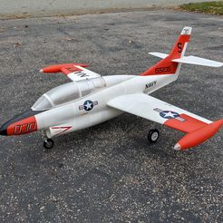 PXL_20211128_183817592.jpg 1/10 Scale T-2A Buckeye RC Jet Plane for 80mm EDF