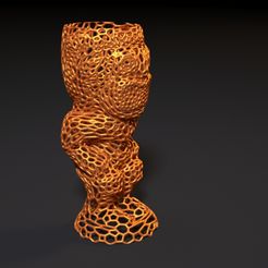 10006.jpg 3D file Totem・Design to download and 3D print