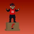 FGFGHH.jpg NCAA - 辛辛那提熊猫橄榄球吉祥物雕像