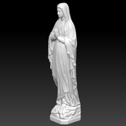 Screenshot_2.png The statue of the Virgin Mary in Lourdes