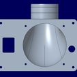 40W-Abdeckhauhaube-mit-Schlauchanschluss-D36-3.jpg Air intake flange for 40W laser from Snapmaker