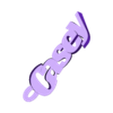 namekeyringv1-5_20161213-25871-17h8hrg-0.stl Casey Text - Name Keyring / Keyfob