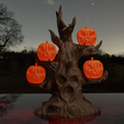 pumpkindeathtree10.png Halloween Pumpkin Death Tree