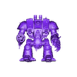 1_1.stl Plague  Chaos Dreadnought
