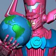 Preview13.jpg Galactus Fanart - Fantastic Four MARVEL 3D print model