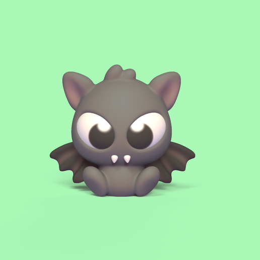 Baby Bat 3D model