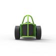 14.jpg Diecast Motore anteriore dragster vecchia scuola con V8 Scala 1:25