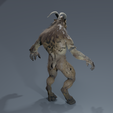 0004.png The Goat Man - rigged/posable [stl file included]