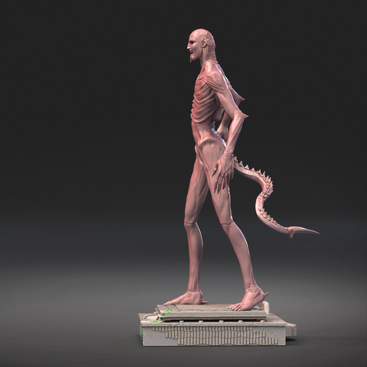 render.1145.png ALIEN ROMULUS; XENOMORPH/HUMAN HYBRID CREATURE