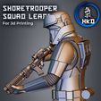 95.jpg Shore trooper Squad leader Fan art Star wars