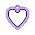 part1.stl Ruby Heart Pendant
