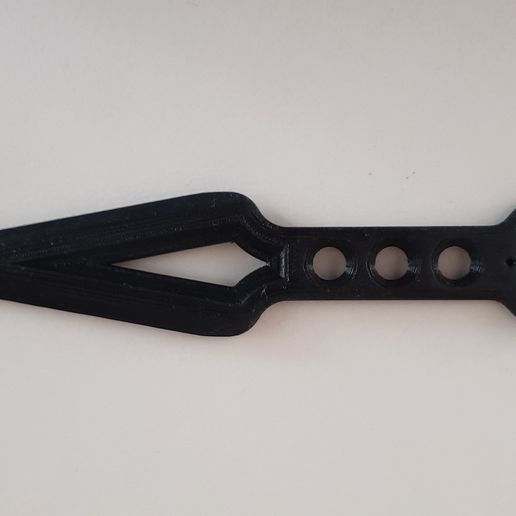 THROWING KNIFE 3D model