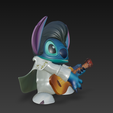 Stitch-Elvis-02.png Stitch - Collectable figure 16 Elvis