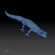 3DPrint2.jpg Leopard Gecko (Color Shape)-STL 3D Print File - with Full-5