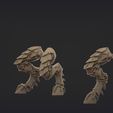 nids.1009.jpg オリジナル・ウォリアーと互換性のあるモダンレッグ