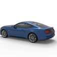 3.1328.jpg MUSTANG CAR 3D MODEL