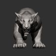 panther-on-the-hunt7.jpg Panther on the hunt 3D print model