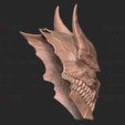 18.jpg Kaiju No 8 Mask - Moveable Jaw Version - Kafka Hibino Cosplay