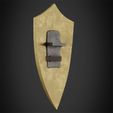 CrestShieldClassic2.jpg Dark Souls Crest Shield for Cosplay