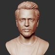 02.jpg Robert Downey 3D portrait sculpture