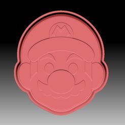 MarioBrosFlat-VACUUM-PIECE.jpg MOULE POUR BOMBE DE BAIN MARIO BROS