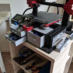 MVIMG_20190710_195321.jpg Archivo STL gratis Sistema de cajones para Alfawise U30・Plan imprimible en 3D para descargar