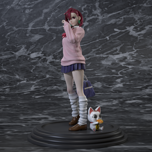 Ayase Momo Dandadan 1/7 Scale Figure