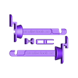 01-MAIN__COMPLETE_BUILDPLATE____Universal_cantilevered_filament_spool_holder_by_CreativeTools.se.stl Universal Cantilevered Spool Holder for 3D printers